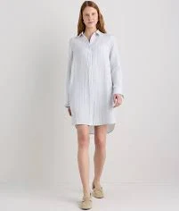 dress 100% European Linen Shirt Dress Quince $54