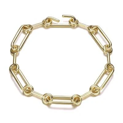 accessory 14K Gold Plated Link Chain Bracelet Target $24.99