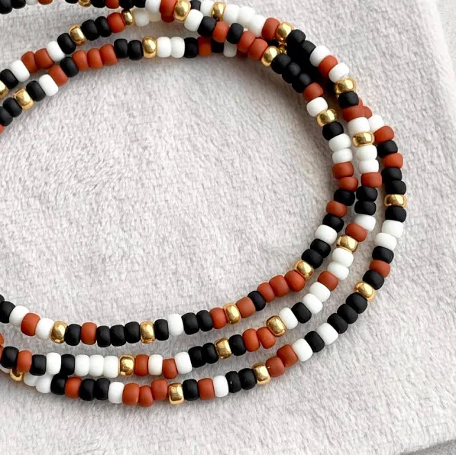 accessory 3-Bead Stretchy Bracelet Set Etsy - ZoeundLola $25.91