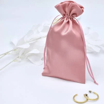 bag 3x Rose Gold Drawstring Bag, Satin Gift Bag, Rose Gold Jewelry Bag, Dice Bag, Dice Storage, Bridesmaid Makeup Bag Large Makeup Bag Tarot Bag Etsy - Seller $4.96