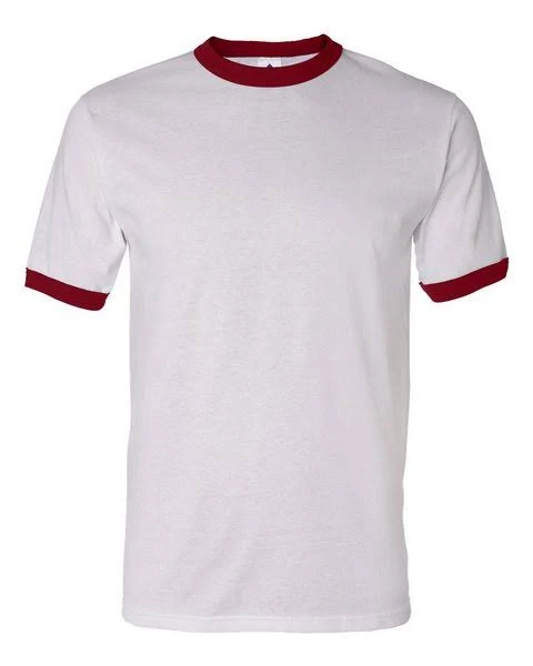 top 710 Adult Augusta Sportswear Ringer T-Shirt BulkApparel.com $9.97