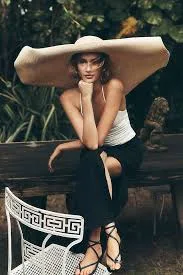 accessory 8 Other Reasons Oversized Straw Hat anthropologie.com $140