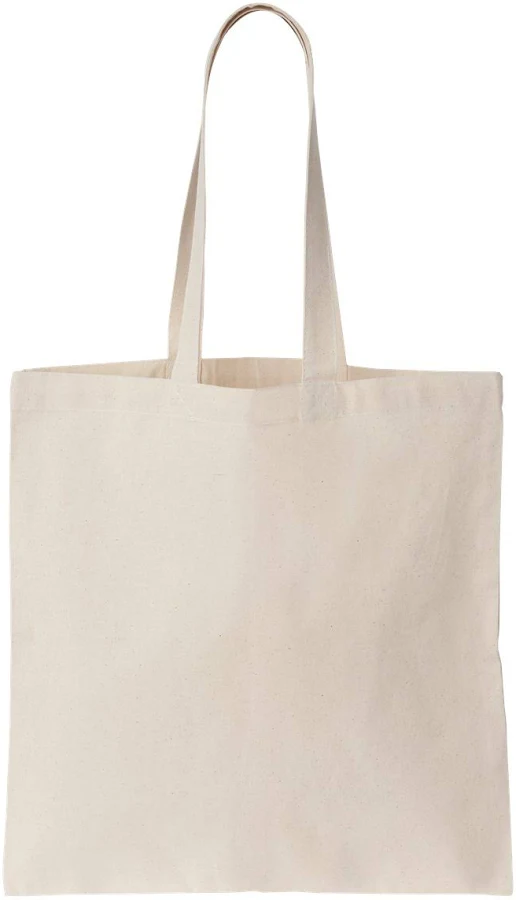 bag 8860 Liberty Bags Nicole Cotton Canvas Tote Blankstyle.com $1.42