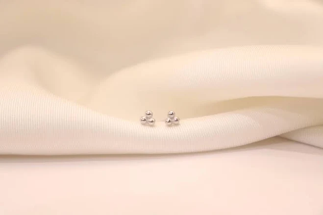 accessory 925 Sterling Silver Minimalist Dot Stud Earrings Etsy - SoftSandGems $19.99