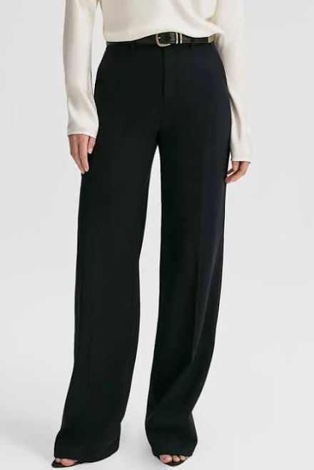pants A.L.C. Women's Hirsh Wool Blend Straight-Leg Pants Nordstrom $495