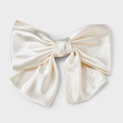 accessory A New Day Satin Bow Hair Barrette Target $14.99