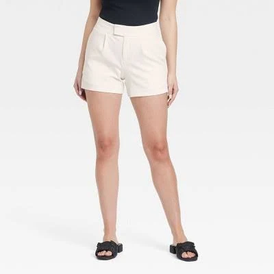 shorts A New Day Women's High-Rise Tailored Shorts Target $15