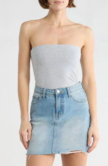 top Abound Knit Tube Top Nordstrom Rack $14.97
