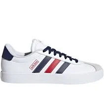 sneakers ADIDAS VL Court 3 Cloud White / Team Navy Blue 2 / Better Scarlet Shoes PLAY Skateshop $56.71