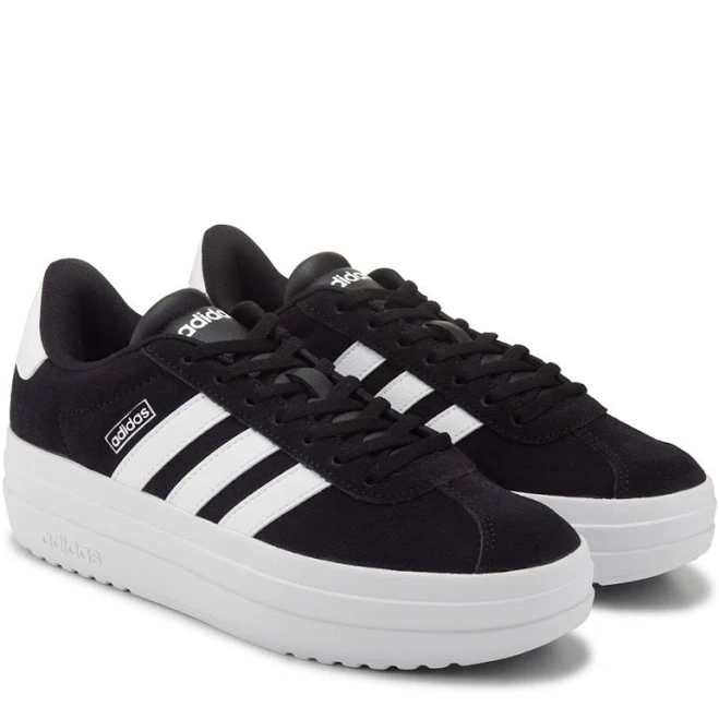 shoes adidas Women's VL Court Bold Famous Footwear $64.58