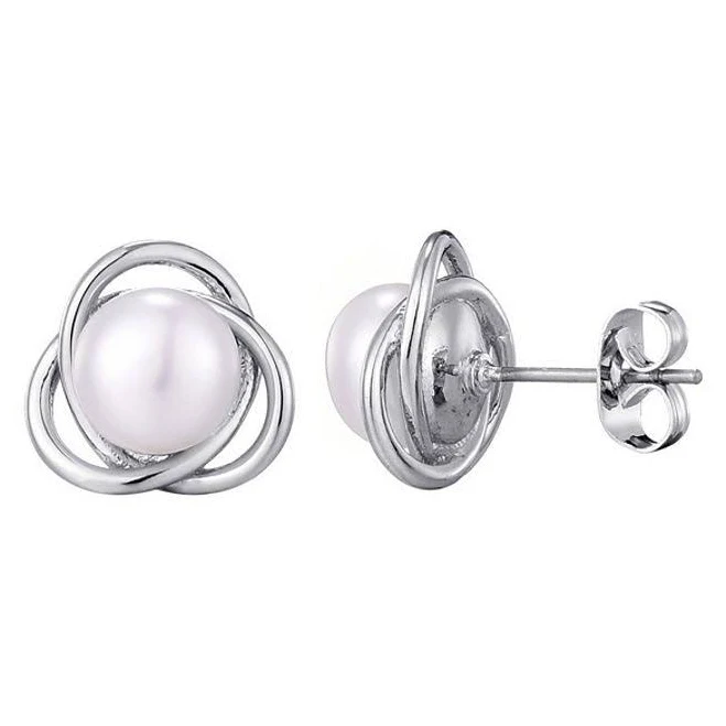 accessory Adornia Women's Freshwater Pearl Stud Earrings Kohl's $15