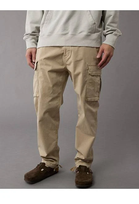 trousers AE Flex Men's Lived-In Cargo Pants American Eagle Outfitters $44.96