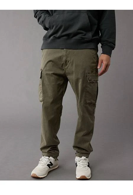 cargo pants AE Flex Men's Lived-In Cargo Pants American Eagle Outfitters $44.96