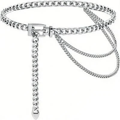 accessory Alilang Women's Chunky Chain Waist Belt Target $15.99