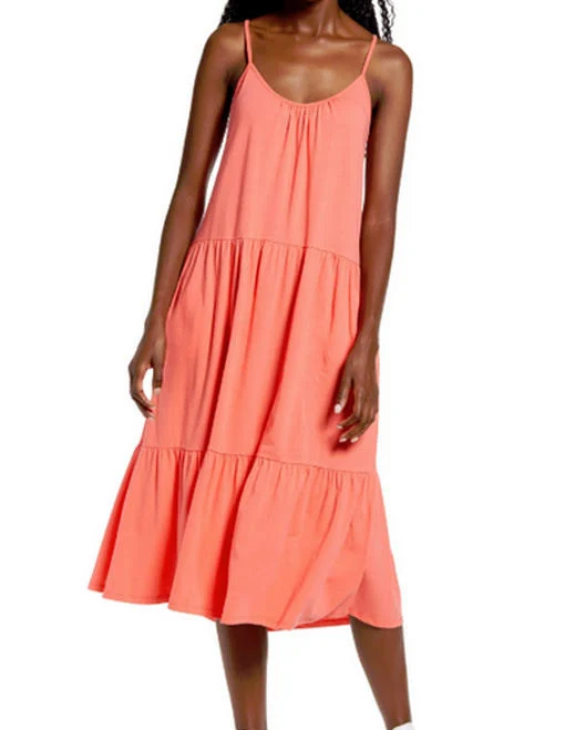 dress All in Favor Women's Tiered Jersey Dress eBay - lkolesn777 $18