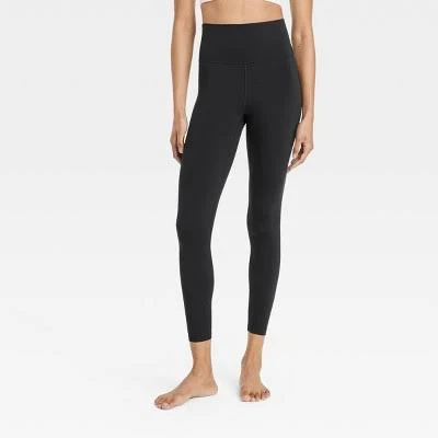 leggings All in Motion Women's Everyday Soft Ultra High-Rise 7/8 Leggings Target $30