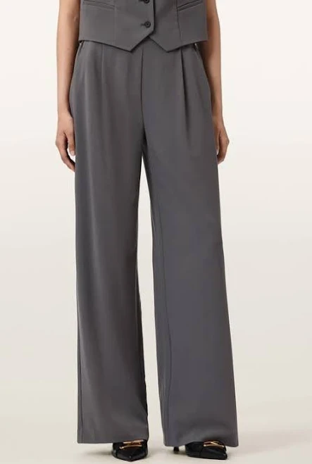 pants AllSaints Women's Aleida Wide Leg Trousers Nordstrom $239