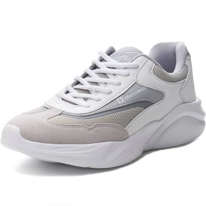 shoes Alpine Swiss Stuart Men's Chunky Retro Platform Tennis Shoes Macy's $34.5