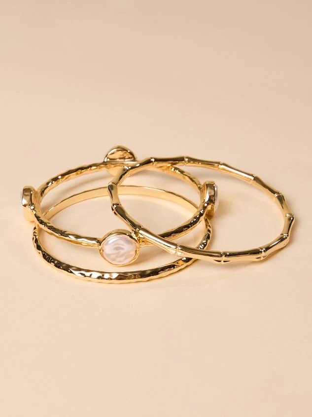 accessory Altar'd State Carey Layered Bangles Altar'd State $32