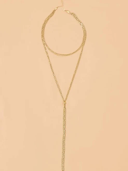 accessory Altar'd State Elise Layered Necklace Altar'd State $11.88