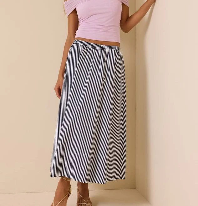 skirt Altar'd State Sloane Stripe Midi Skirt Altar'd State $24.99