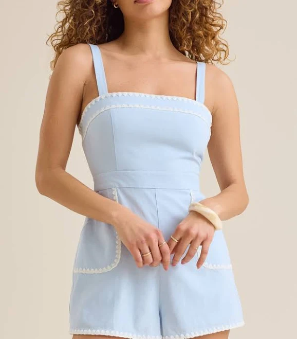 romper Altar'd State Valentina Romper Altar'd State $18.99