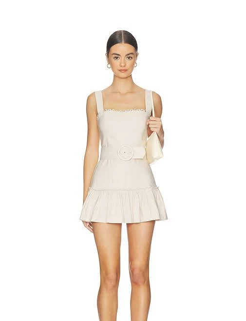 romper Amanda Uprichard Lena Romper REVOLVE $272