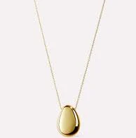 accessory Ana Luisa 14K Gold Pebble Pendant Necklace Ana Luisa $85