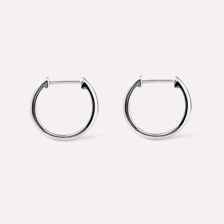 accessory Ana Luisa Lo Small Slim Endless Hoop Earrings Ana Luisa $85