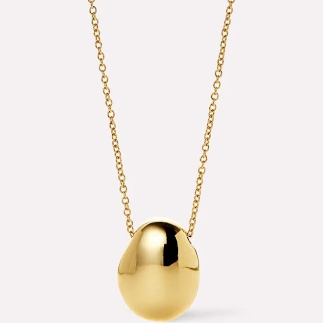 accessory Ana Luisa Women's Pebble Mini Gold Pendant Necklace Ana Luisa $75