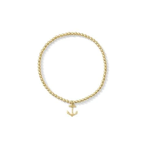 accessory Anchor Charm Bracelet Kaylie Dawn $65