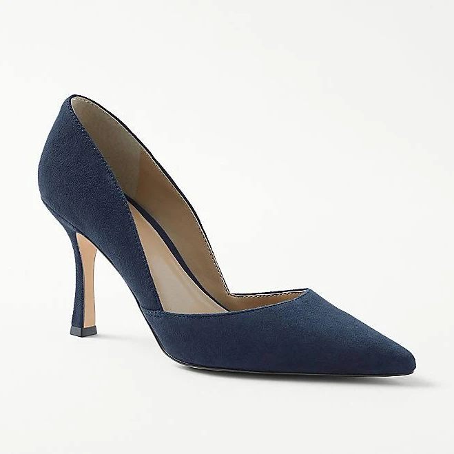 shoes Ann Taylor Women's Azra Suede Pumps Ann Taylor $82.8