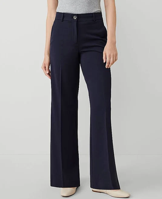pants Ann Taylor Women's Perfect Wide-Leg Pants Ann Taylor $139