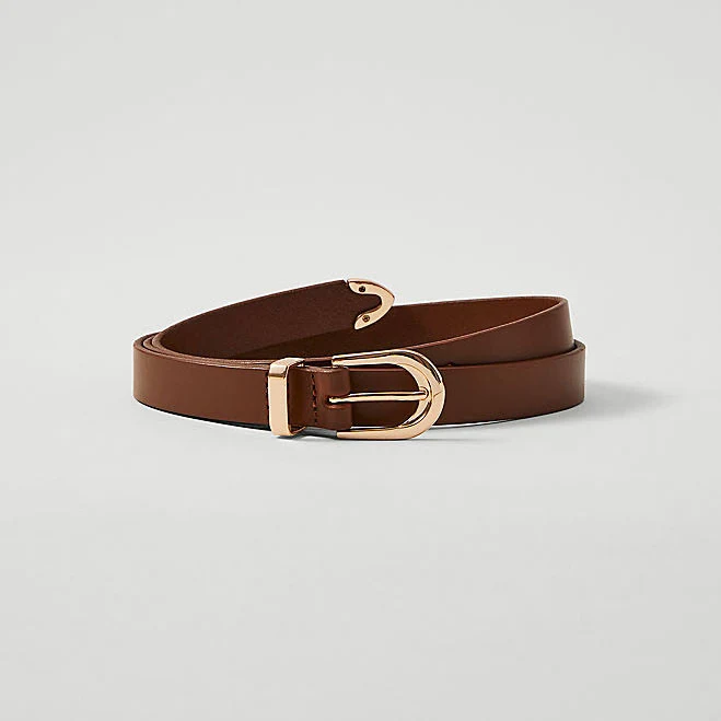 accessory Ann Taylor Women's Skinny Leather Belt Ann Taylor $59.5