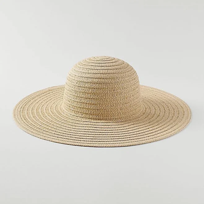 accessory Ann Taylor Women's Weekend Straw Wide Brim Hat Ann Taylor $34.75