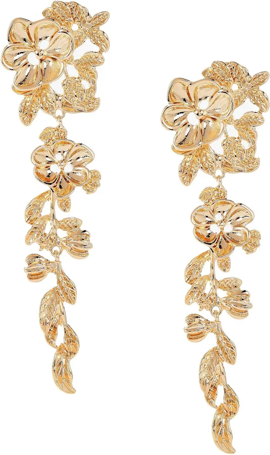 accessory Anna Ava Flower Cascade Statement Drop Earrings Dillard's $32
