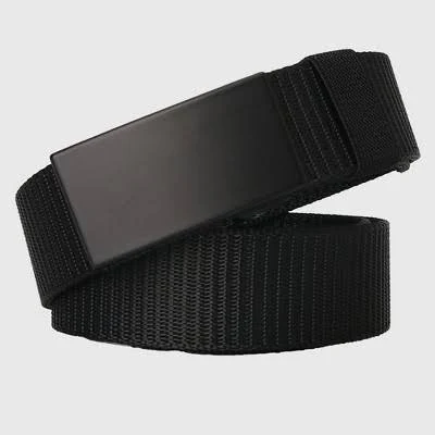 accessory Anna-Kaci Women's Nylon Belt with Black Metal Buckle Target $17.99