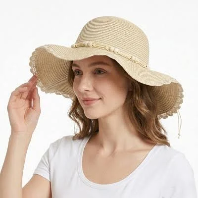 accessory Anna-Kaci Women's Wide Brim Floppy Straw Sun Hat Target $19.99