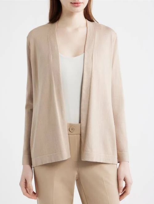 outerwear Anne Klein Essentials Petite Chatham Open-Front Cardigan Nordstrom $79
