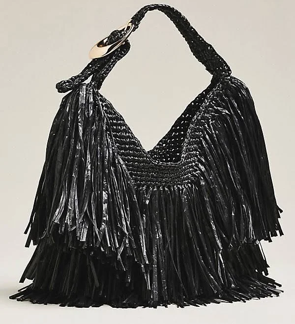bag Anthropologie Fringe Hobo Bag Anthropologie $88