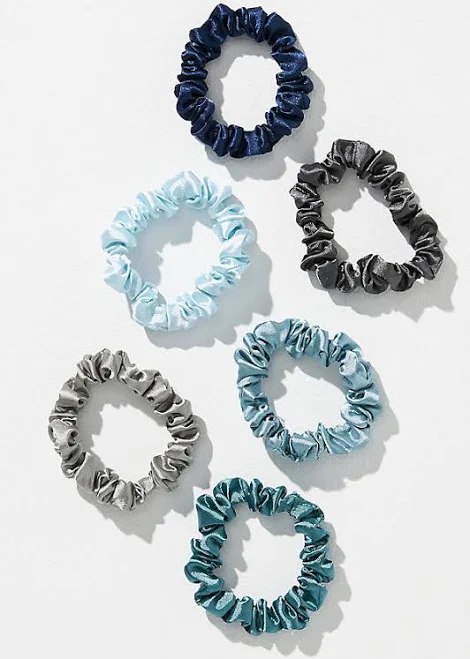 accessory Anthropologie Satin Hair Ties Set of 6 Anthropologie $12