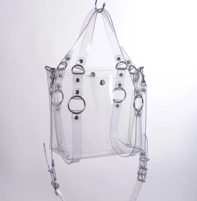 bag Apatico PVC Mini Harness O-Ring Tote Bag Apatico $135