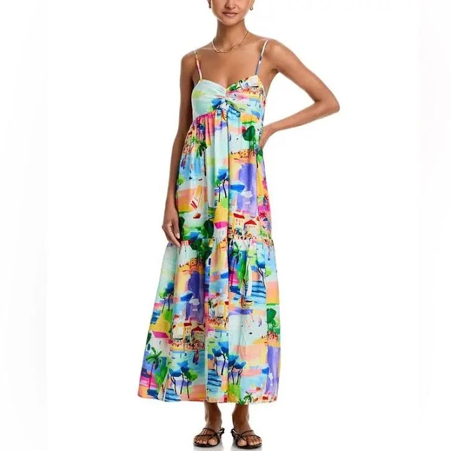 dress AQUA Women's Beach Maxi Dress Poshmark $80