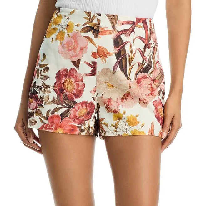 shorts AQUA Women's Floral Shorts Bloomingdale's $70.4
