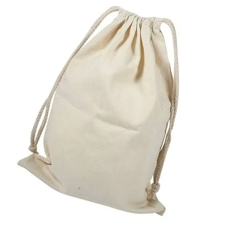 bag Arealer Household Plain Cotton Drawstring Storage Laundry Sack Walmart - Daily Preferences $12.59
