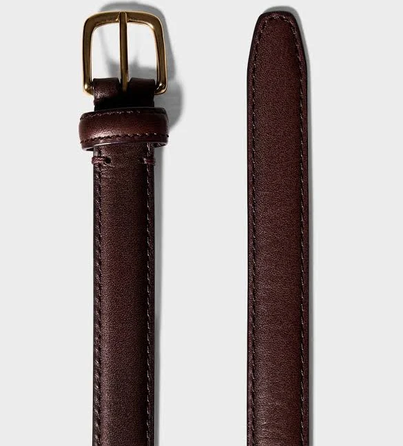accessory Aritzia Essential Slim Leather Belt Aritzia $68