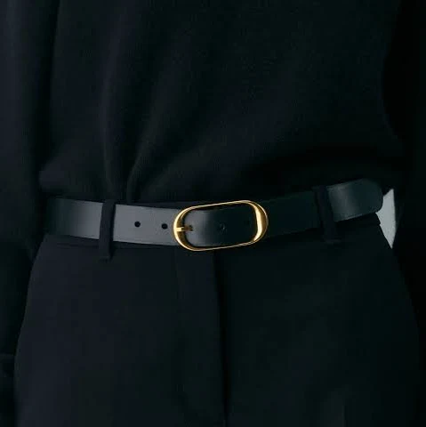 accessory Aritzia Halo Solid Leather Belt Aritzia $88