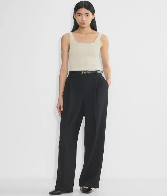 top Aritzia Tops Aritzia Babaton Cropped Sculpt Knit Squareneck Tank Aritzia $19.99