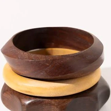 accessory Armitage Avenue Wooden Bangle Set Lori's Shoes $23.16