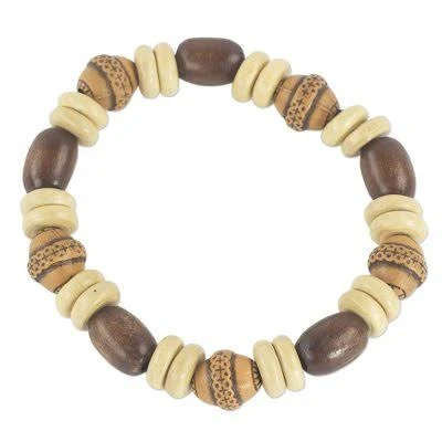 accessory Artisan Crafted Beaded Stretch Bracelet novica.com $19.99